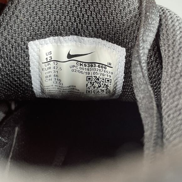 Nike Air Max Plus Tn Sunburst Habanero Red Men’s Size 11 Running Shoes Sneakers - Picture 9 of 9